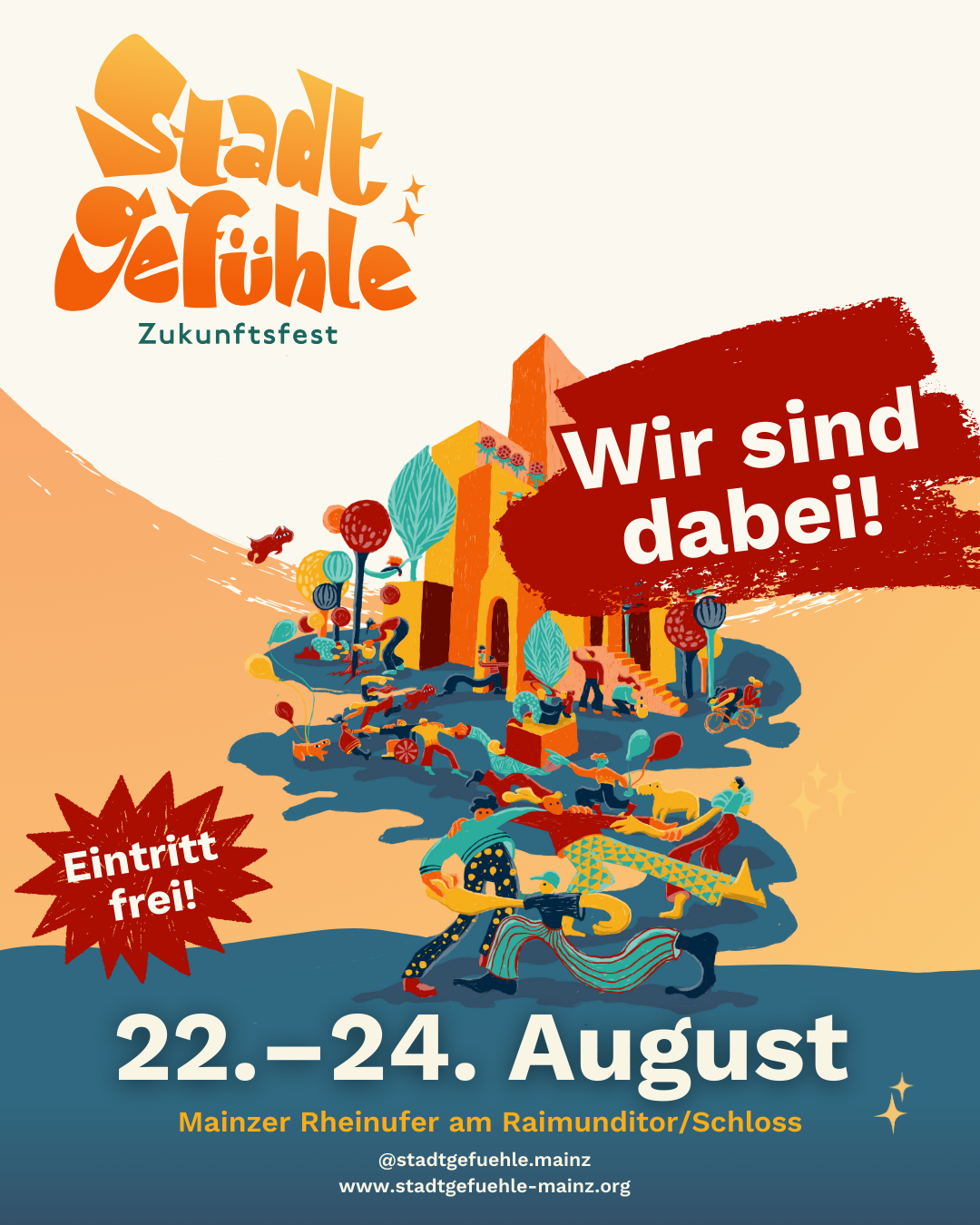 SGZF wir sind dabei sharepic