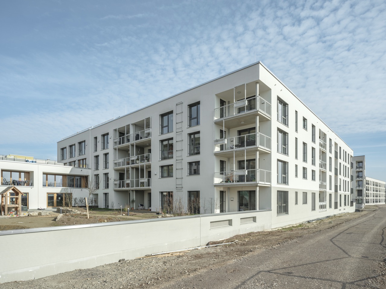 Ansicht Suedwestseite